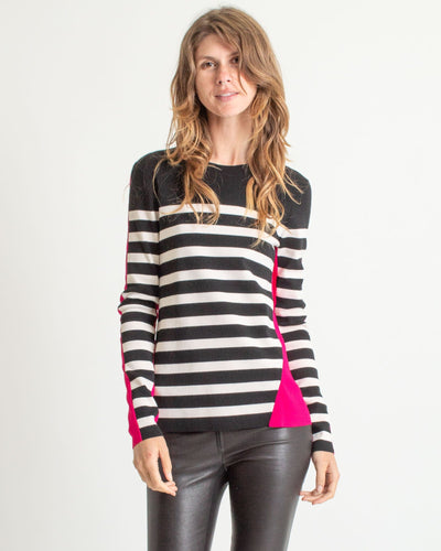 Rag & Bone Clothing Small Striped Pullover Sweater