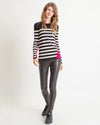 Rag & Bone Clothing Small Striped Pullover Sweater