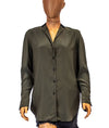 Rag & Bone Clothing Small Two Toned Button Down