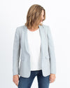 Rag & Bone Clothing Small | US 4 Striped Casual Blazer
