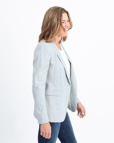 Rag & Bone Clothing Small | US 4 Striped Casual Blazer