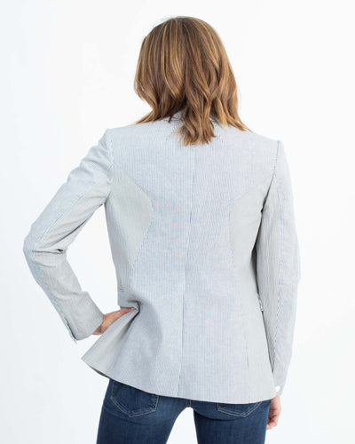 Rag & Bone Clothing Small | US 4 Striped Casual Blazer
