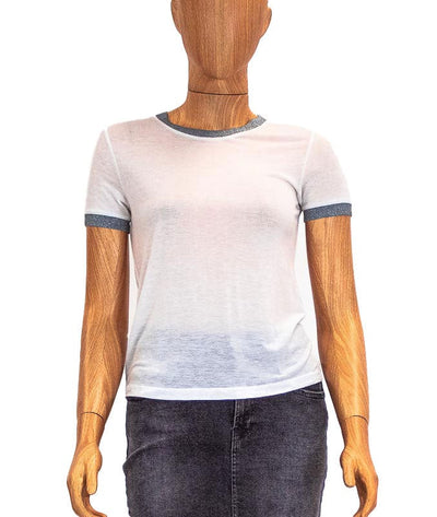 Rag & Bone Clothing Small White Relax Fit Tee