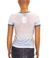 Rag & Bone Clothing Small White Relax Fit Tee