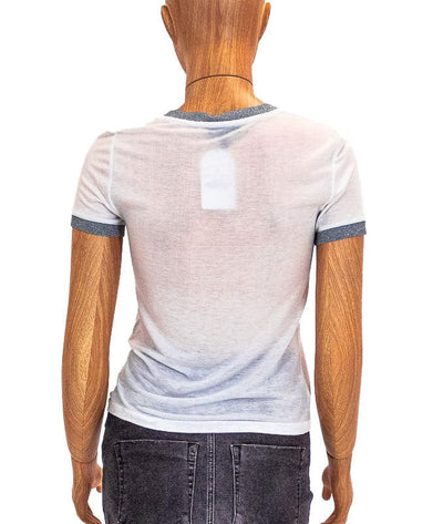 Rag & Bone Clothing Small White Relax Fit Tee