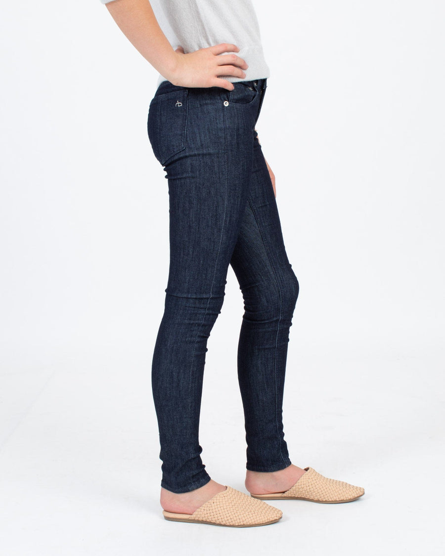 Rag & Bone Clothing XS | 24 Low Rise Skinny Jeans