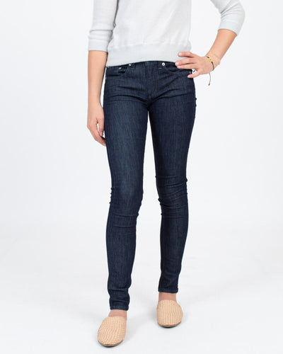 Rag & Bone Clothing XS | 24 Low Rise Skinny Jeans