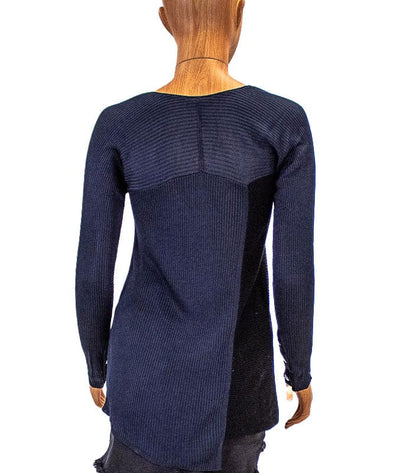 Rag & Bone Clothing XS Asymmetrical Long Sleeve Tee
