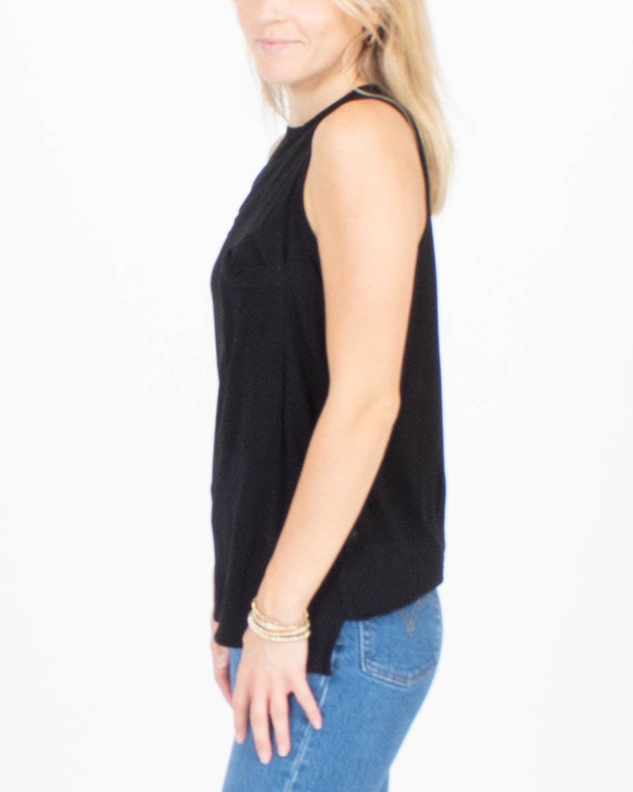 Rag & Bone Clothing XS Basic Black Tank