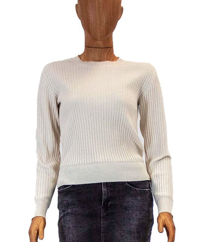 Rag & Bone Clothing XS Cream Pullover Sweater