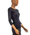 Rag & Bone Clothing XS Long Sleeve Waffle Henley
