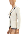 Rag & Bone Clothing XS Navy Trim Blazer