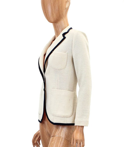 Rag & Bone Clothing XS Navy Trim Blazer