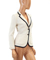 Rag & Bone Clothing XS Navy Trim Blazer