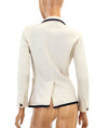 Rag & Bone Clothing XS Navy Trim Blazer