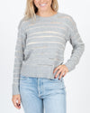 Rag & Bone Clothing XS Open Knit Striped Sweater