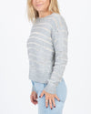 Rag & Bone Clothing XS Open Knit Striped Sweater
