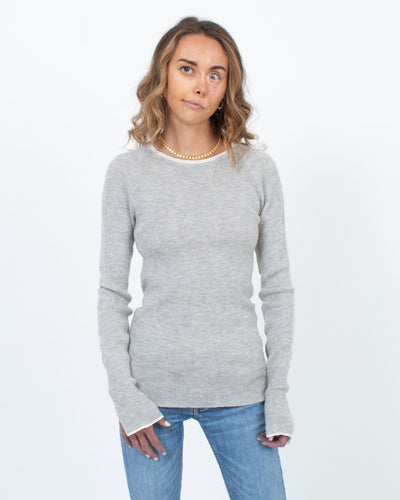 Rag & Bone Clothing XS Ribbed Pullover Sweeater