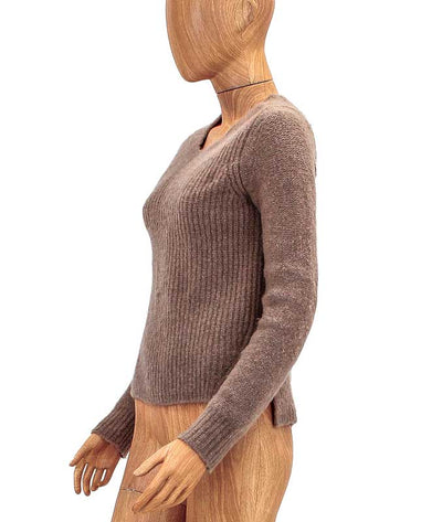 Rag & Bone Clothing XS Soft Elbow Patch Sweater