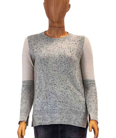 Rag & Bone Clothing XS Speckled Print Pullover Sweater