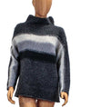 Rag & Bone Clothing XS Stripe Knit Turtleneck Sweater