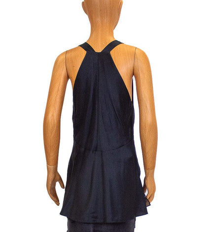 Rag & Bone Clothing XS | US 0 Black Silk Tank