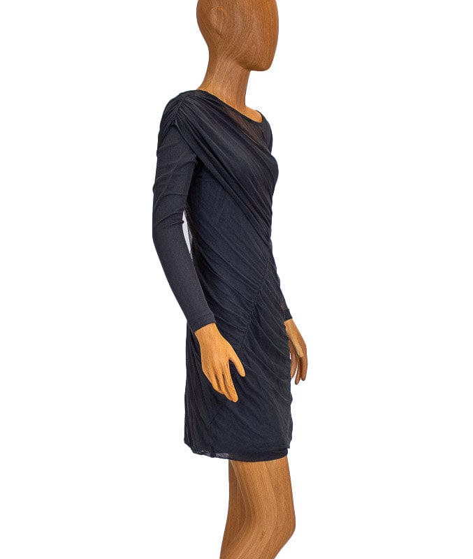 Rag & Bone Clothing XS | US 0 Mesh Overlay Mini Dress