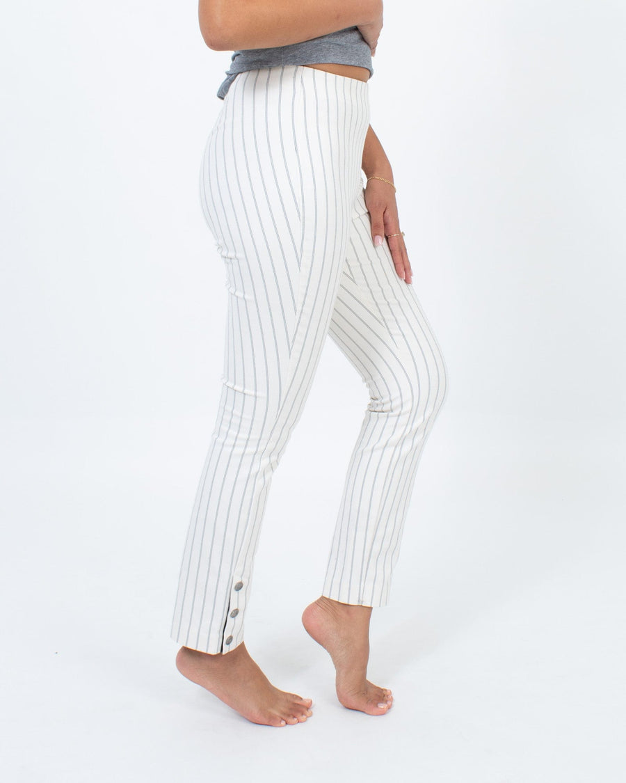 Rag & Bone Clothing XS | US 0 Ticking Stripe Pant