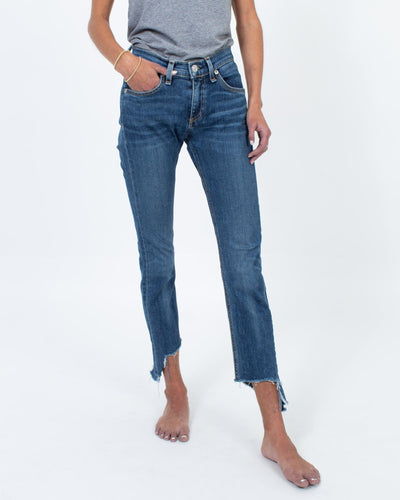 Rag & Bone Clothing XS | US 24 "Capri" Skinny Jeans