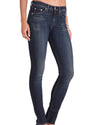 Rag & Bone Clothing XS | US 24 High-Rise Blue Skinny Jeans