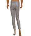 Rag & Bone Clothing XS | US 24 Silver Shimmer Lambskin Pants