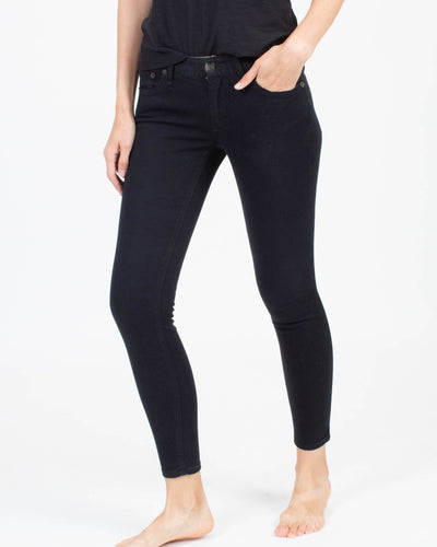 Rag & Bone Clothing XS | US 25 Black Skinny Jean