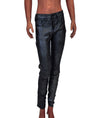 Rag & Bone Clothing XS | US 25 Mid-Rise Metallic Skinny Leg Leather Pants