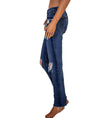 Rag & Bone Clothing XS | US 25 Mid-Rise Ripped Skinny Jeans