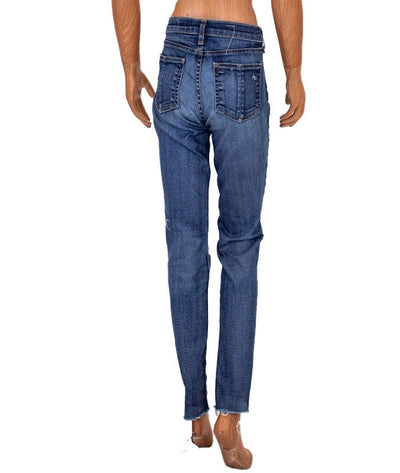 Rag & Bone Clothing XS | US 25 Mid-Rise Ripped Skinny Jeans