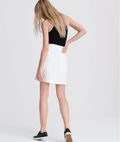 Rag & Bone Clothing XS | US 25 White Super HR Darted Skirt