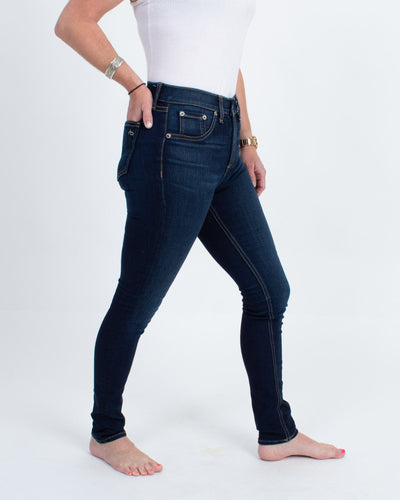 Rag & Bone Clothing XS | US 26 "High Rise Ankle Skinny" Jeans