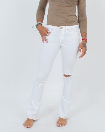 Rag & Bone Clothing XS | US I 25 White Flared Jeans