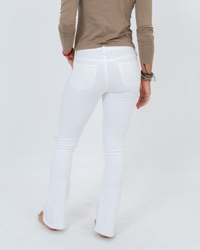 Rag & Bone Clothing XS | US I 25 White Flared Jeans