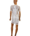 Rag & Bone Clothing XXS Lined Knit Mesh Dress
