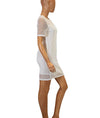 Rag & Bone Clothing XXS Lined Knit Mesh Dress