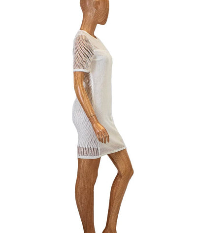 Rag & Bone Clothing XXS Lined Knit Mesh Dress