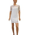 Rag & Bone Clothing XXS Lined Knit Mesh Dress