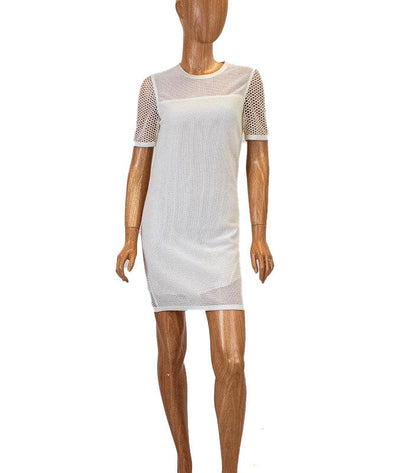 Rag & Bone Clothing XXS Lined Knit Mesh Dress