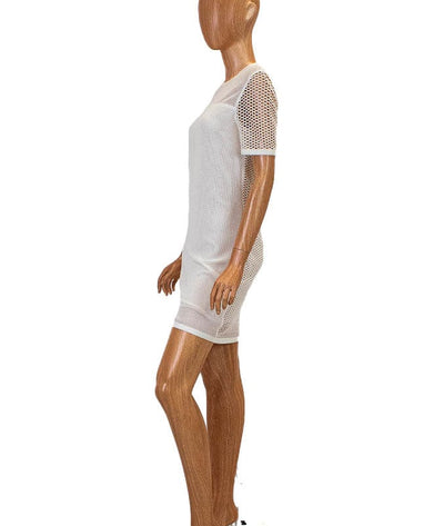 Rag & Bone Clothing XXS Lined Knit Mesh Dress