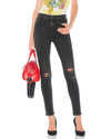 Rag & Bone/ JEAN Clothing Large | US 30 "Skinny" Jean in Rock Wash