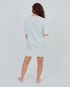 Rag & Bone/ JEAN Clothing Medium Lace-up Denim Dress