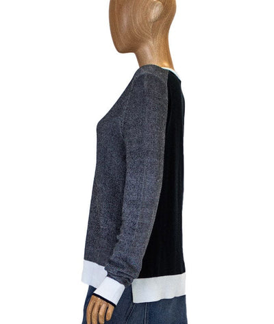 Rag & Bone/ JEAN Clothing Medium Lightweight Woven V-Neck Sweater