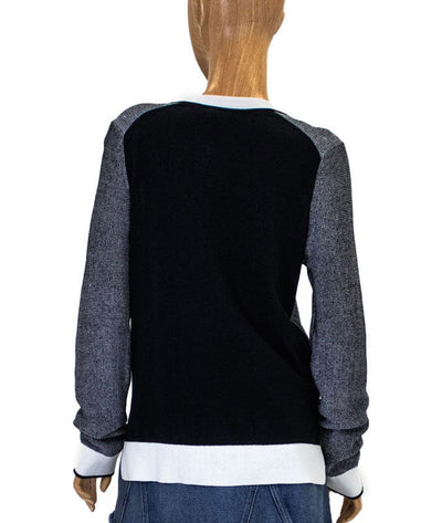 Rag & Bone/ JEAN Clothing Medium Lightweight Woven V-Neck Sweater