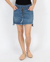 Rag & Bone/ JEAN Clothing Medium | US 27 Zip Denim Skirt